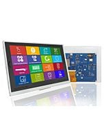 9 inch 1024x600 HMI Intelligent Smart UART SPI Touch IPS TFT LCD Display