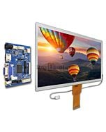 IPS 10.1 inch Raspberry PI Screen w/ HDMI+Video+VGA Driver Board 1024x600