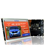 10.1 inch 1024x600 IPS TFT Touch Display Module with I2C/SPI for Arduino