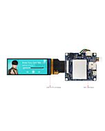 2.86 inch 376x960 Bar Type HMI Display Intelligent Smart UART TFT LCD
