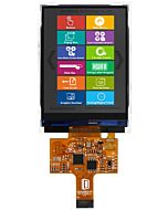 3.2 inch 240x320 HMI Intelligent Smart UART SPI Touch IPS TFT LCD Display