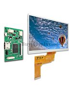 Écran Tactile LCD TFT 7 Pouces - HDMI - Raspberry - UPi06 - Euro Makers