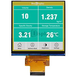 4 inch Square Screen TFT LCD Display 480x480