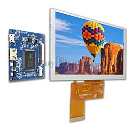 Ips X Lcd Screen Tft Module With Mini Hdmi Board For Raspebrry Pi