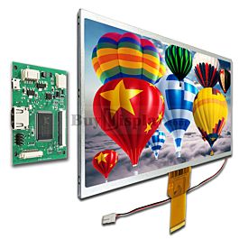 10.1,10 inch TFT LCD Display w/ HDMI+VGA+Video Driver Board for Raspberry  PI