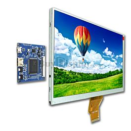 7" 800x480 TFT LCD Optional Touchscreen With Mini HDMI Board For ...