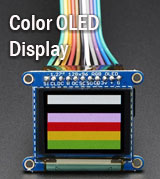 Color OLED Display