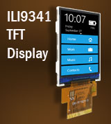ILI9341-TFT-Display